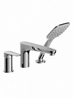 Превью фото Смеситель Bravat Iguassu F5173218CP-1-RUS на борт ванны № 1