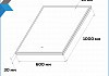 Зеркало Teymi Helmi Black Soft Line 60х100, LED подсветка, сенсор на взмах T20238 T20238 № 8
