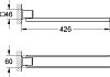 Полотенцедержатель Grohe Allure 40342000 № 2
