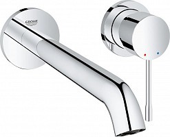 Превью фото Смеситель Grohe Essence New 19967001 для раковины № 1