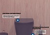 Комплект 3 в 1 инсталляция Grohe Rapid SL + Унитаз подвесной Teymi Solli Black + кнопка хром F18272 № 6
