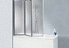 Шторка для ванной Cezares Art Gotico V32 134х145 прозрачное стекло левая