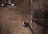 Душевая стойка Kludi Zenta dual shower system 6167705-00 № 2