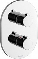 Превью фото Термостат Ravak Chrome CR 063.00 с внутренней частью № 1
