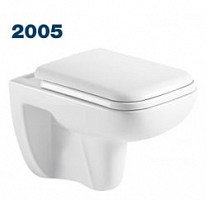 Превью фото Унитаз подвесной Azario Pavia 2005 № 1