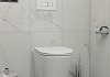 Инсталляция с унитазом комплект 5 в 1 Teymi унитаз подвесной безободковый Solli кнопка белая / хром F13282 № 19