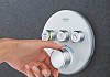 Термостат Grohe Grohtherm SmartControl 29904LS0 для ванны с душем, moon white № 4