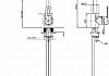 Смеситель Bravat Stream-D F737163C-2 для кухонной мойки № 2