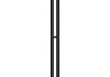 Полотенцесушитель электрический Маргроид Лина Inaro 2 секции, 120х9, таймер, скрытый монтаж, правое подключение, черный матовый 4690569129487