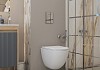 Комплект 3 в 1 инсталляция Grohe Rapid SL + Унитаз подвесной Teymi Lina Vortex 3 пок + кнопка хром F18118 № 17