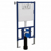 Превью фото Инсталляция Loranto для подвесного унитаза с металлической рамой, двойной системой слива 3/6 литров 4501  № 1