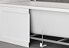Ванна акриловая 120х70 с каркасом и экраном фронтальным 3 в 1 Teymi Helmi Pro 120 F14953 № 6
