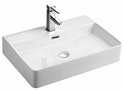 Превью фото Раковина Azario накладная 600x420x130 белый AZ-2173 № 1