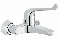 Превью фото Смеситель для раковины Grohe Euroeco Special вынос 204 мм, длина рычага 170 мм, хром 32795000 № 1