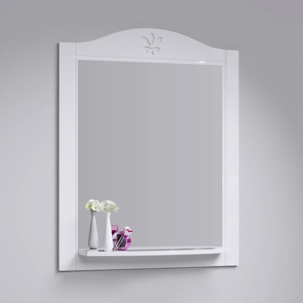 Зеркало Aqwella Franchesca 75 Белый FR0207