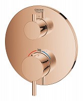 Превью фото Термостат для ванны Grohe Atrio 24135DA3 № 1