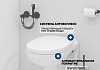 Комплект инсталляция Teymi Rapid SL с кнопкой GROHE хром + унитаз Hanna F17580 № 7