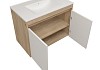 Тумба подвесная для ванной 80 см Teymi Netta корпус дуб без фасада T60605 T60605 № 11