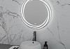Зеркало Grossman Arma 80x80 LED с сенсорным выключателем и гравировкой 158080 158080 № 2