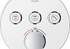 Термостат Grohe Grohtherm SmartControl 29904LS0 для ванны с душем, moon white № 7