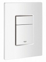 Превью фото Панель смыва для инсталляции GROHE Skate Cosmopolitan белый матовый 38732WHITE № 1