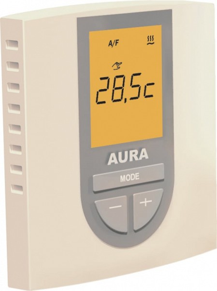купить Терморегулятор Aura Technology VTC 550 кремовый для квартиры и дома