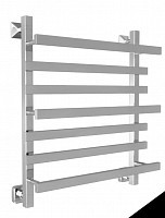 Превью фото Полотенцесушитель водяной Двин Q Plaza 60/50 К3 Квадрат Черный матовый 4656759173760 № 1