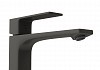 Смеситель для раковины высокий графит матовый Teymi Lori T10261 № 10