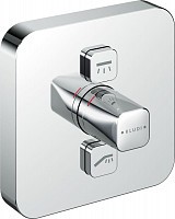 Превью фото Смеситель Kludi Push 386110538 для ванны с душем № 1