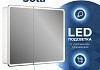 Зеркальный шкаф Teymi Solli 100х80, LED, сенсор на взмах, оборачиваемый T60208IR T60208IR