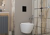 Комплект инсталляция Teymi Rapid SL с кнопкой GROHE черная + унитаз ТОРНАДО Lina Pro Vortex F17822 № 16