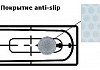 Ванна стальная Kaldewei Advantage Saniform Plus 133630003001 170x75 с покрытием Easy Clean, Anti-Slip № 9
