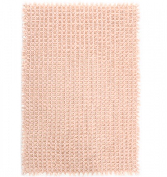 Коврик для ванной FIxsen Soft, розовый, 1-ый 40х60 см, FX-4001B