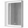 Зеркало RAVAL Frame 75 Белое с подсветкой (сенсор) (Fra.02.75/W)