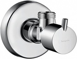 Превью фото Вентиль Hansgrohe S 13901000 с рукояткой № 1