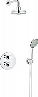 Превью фото Душевой комплект Grohe Grohtherm 3000 Cosmopolitan 34399000 № 1