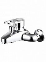 Превью фото Смеситель Bravat Loop F6124182CP-01 для ванны с душем № 1