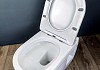 Готовое решение Teymi: Инсталляция Aina 45 + клавиша смыва Kati хром + унитаз Vitra Pro F01351 № 13