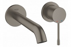 Превью фото Смеситель для раковины GROHE Essence+, темный графит матовый (19408AL1) № 1