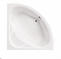 Превью фото Ванна акриловая Santek Карибы 140х140 с гидромассажем Базовая 1WH112342 № 1