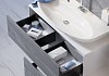 Комплект мебели для ванной Aqwella 5 stars Genesis 120 миллениум серый  № 5