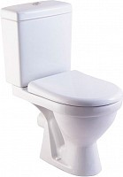 Превью фото Унитаз-компакт Rosa Неро № 1