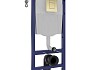 Панель смыва для инсталляции GROHE Skate Cosmopolitan золото матовое 38732GOLDMATT № 8