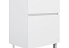 Тумба напольная с раковиной для ванной 60 см Laina белая раковина Ritta 60 F16043 № 9