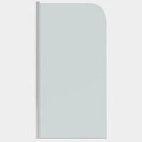 Превью фото Шторка на ванну Bravat Alfa 70x150 № 1