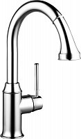Превью фото Смеситель Hansgrohe Talis Classic 14863000 для кухонной мойки № 1
