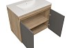 Тумба подвесная для ванной 75 см Teymi Netta корпус дуб без фасада T60604 T60604 № 13