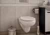Готовое решение Teymi: Инсталляция Aina 45 + клавиша смыва Kati черная + унитаз Hanna Pro F01322 № 8