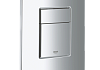 НК Комплект инсталляции для унитаза, GROHE Rapid SL 3 в 1 с панелью смыва Skate Cosmopolitan, хром (38772001НК) № 9