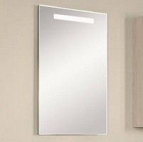 Превью фото Зеркало Акватон Йорк 50 со светильником 1A173002YO010 № 1